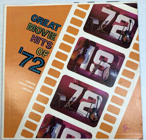 Great Movie Hits or 72 Lp Vinyl Album Instrumental Shaft The Godfather More